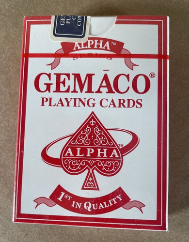 Vintage gemaco alpha - gemaco, sealed