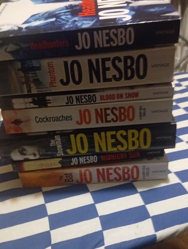 Nesbo harry hole - x, jo