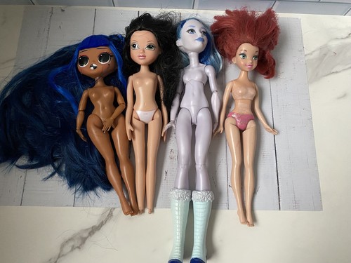 Mixed bundle dolls for - mixed, ooak