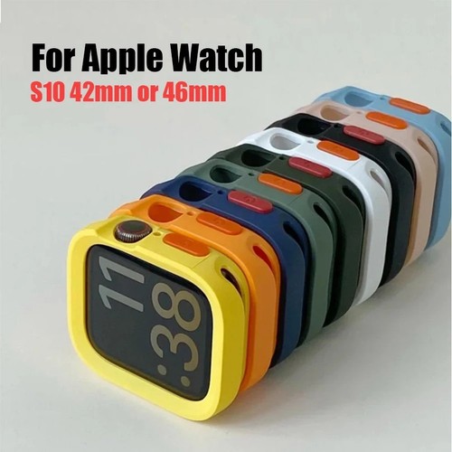 Apple watch silicone bumper - watch,