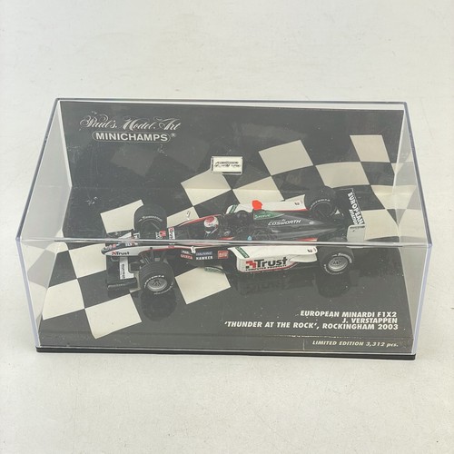 Boxed minichamps 43 - minichamps, 1/43