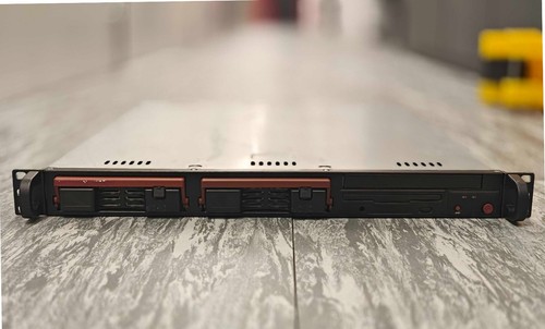 Rackmount server chassis - 1u,