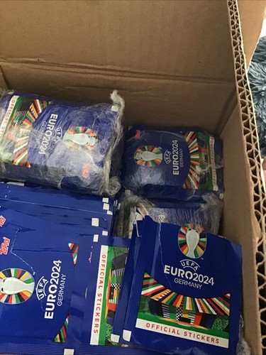 Euro 2024 opened sticker - opened,