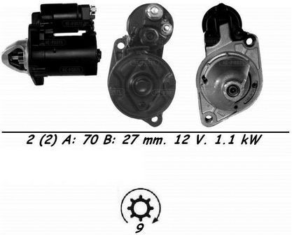 Genuine wai starter motor - genuine,