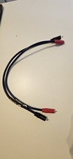 Chord Company Clearway Analogue RCA Audio Interconnects 50cm L Used Excel Con
