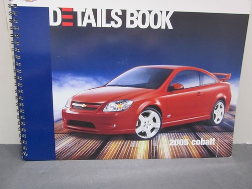 2005 chevy cobalt literature - 2005,