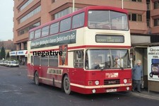35MM BUS NEGATIVE LUTON & DISTRICT LEYLAND OLYMPIAN F641LMJ  NEG NO 549