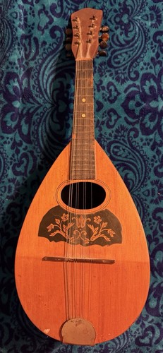 Antique solid wood - wood, 8-string