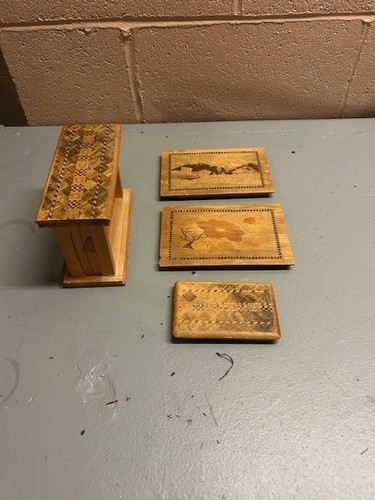Vintage japanese puzzle - vintage,