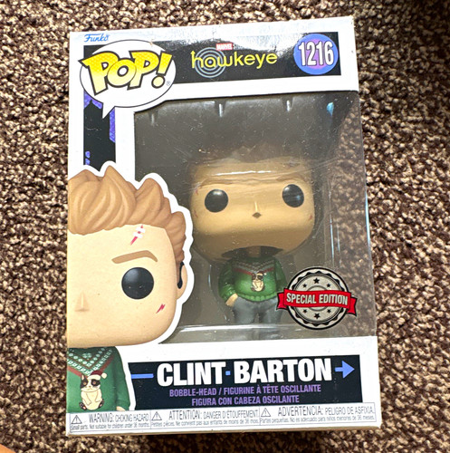 Funko pop marvel hawkeye - marvel,