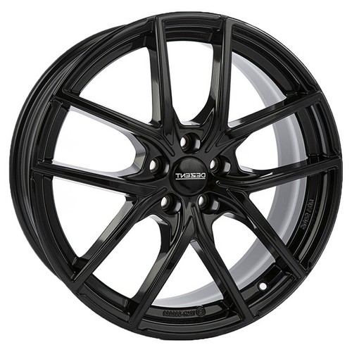 Alloy wheel dezent black - alloy,