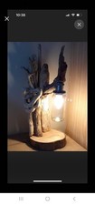 driftwood table lamp
