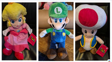 Mario plush toys choose - toys,