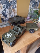 Action Man Vintage Jeep Supply