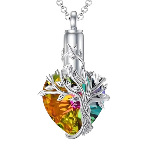 Heart tree life - heart, urn