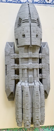 Battlestar pegasus from - pegasus,