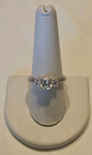 Tacori cubic zirconia sterling - zirconia,
