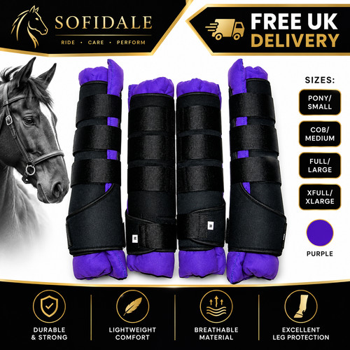 Amidale horse stable boots - amidale,