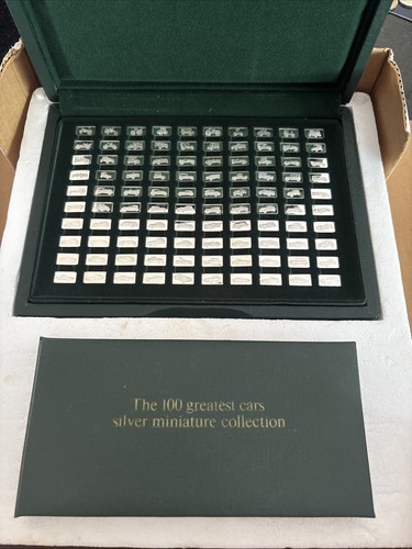 Franklin mint 100 greatest - franklin,