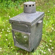 Vintage British Rail Cast Iron