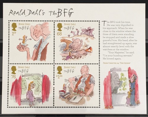 Qeii 2012 roald - dahl's, bfg