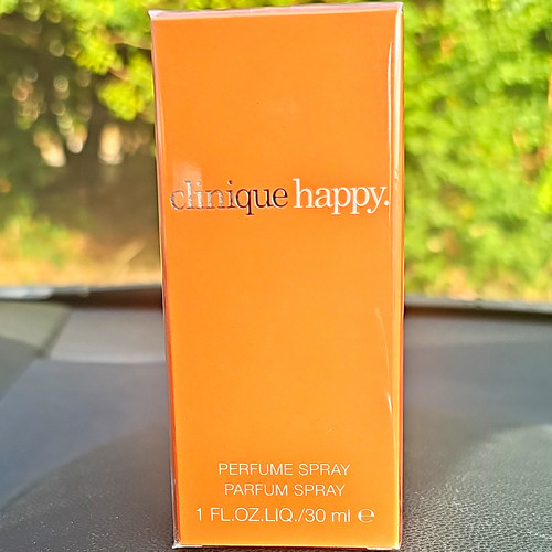 Clinique happy perfume spray - clinique,