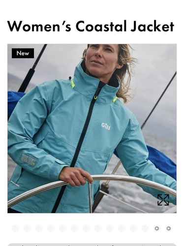 Gill ladies costal - gill, jacket