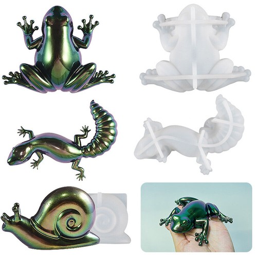 Diy frog gecko snail shape - diy,