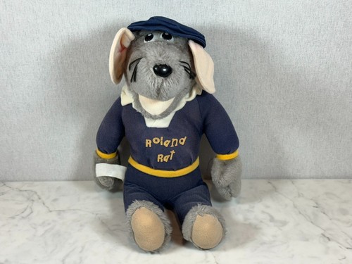 Roland rat teddy bad teeth - roland,