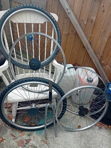 Mountain bike wheels and - wheels,
