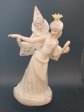 Vintage Porcelain Clown &