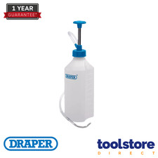 Draper 23242 Multi-Purpose Mini Hand Pump Engine Gearbox Fluid Oil Cleaning 1L