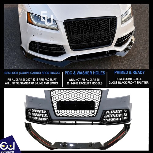 For audi rs5 look - a5, b8