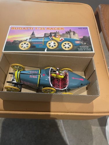 Schylling bugatti tin plate - schylling,