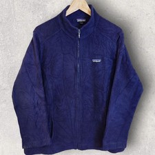 mens Patagonia full zip fleece