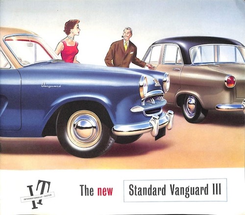 1955 standard vanguard iii - 1955,