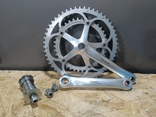 Campagnolo Mirage 9 Speed Crankset and BSA Bottom Bracket 172.5 53/39