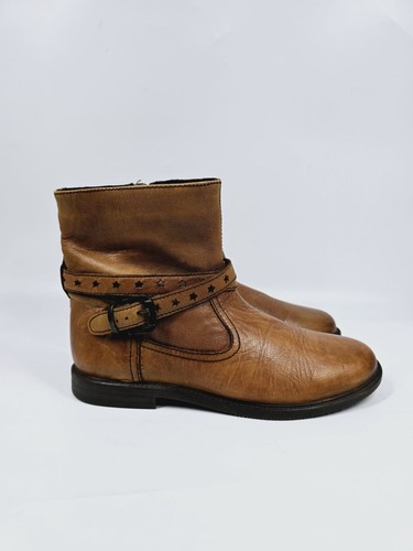 Hush puppies tan leather ankle - puppies,