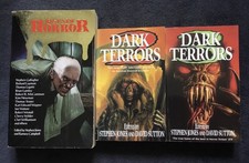 Best New Horror 1, Dark Terrors 2/3 Ramsey Campbell, Stephen Jones, David Sutton