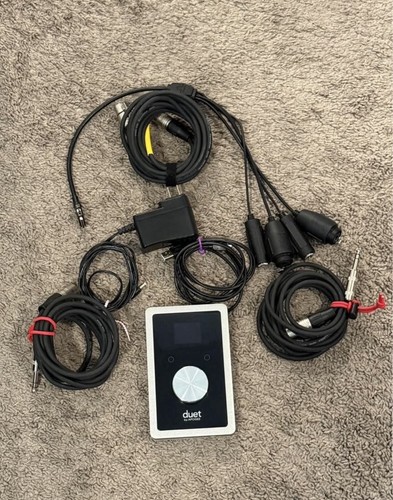 Apogee duet usbaudio interface - usbaudio,