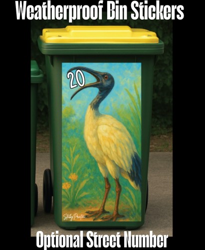 Ibis bin chicken - chicken, wheelie