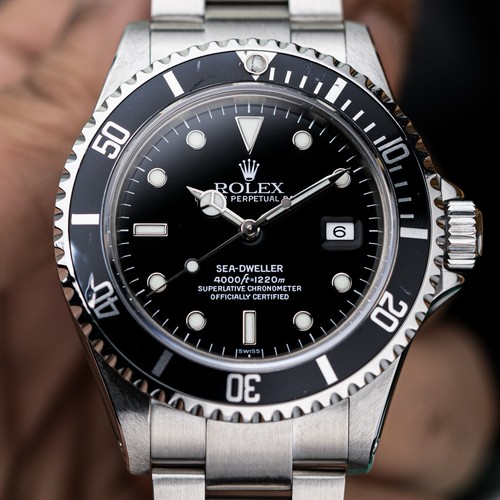 Rolex sea dweller 40mm 1999 - sea-dweller,