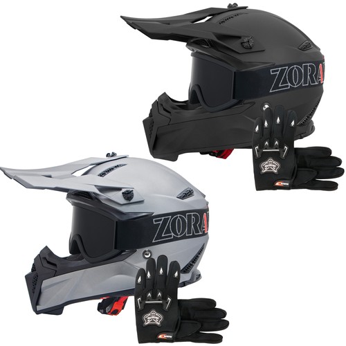 Zorax lyrixa motocross helmet - motocross,