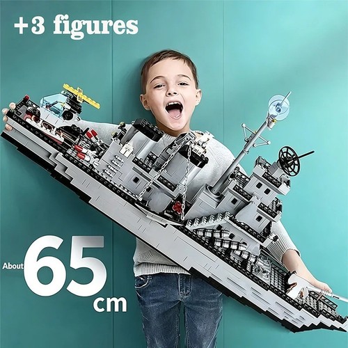 New huge navy war ship - new,