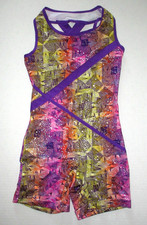 Danskin Now Shorts Leotard