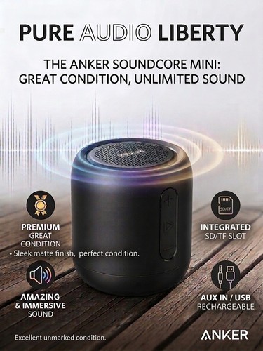 Anker soundcore mini wireless - anker,