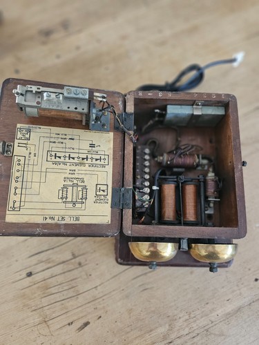 Phone bell gpo - phone,