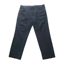 Ping Sensor Cool Trousers Men W40 L28 Golf Navy Stretch Pants Zip Performance