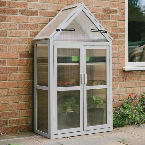 Compact dove grey cedar mini - grey,
