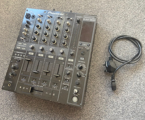 Pioneer djm 800 channel - djm-800, 4-channel